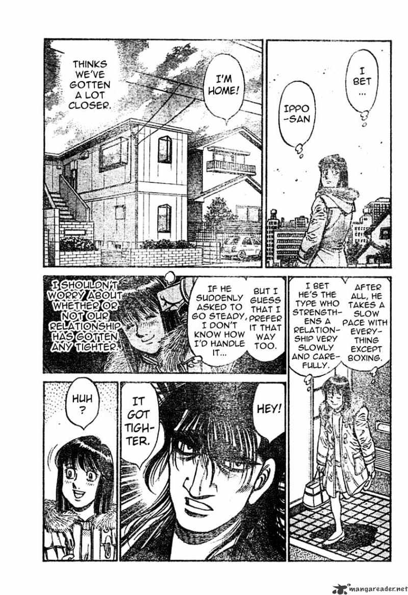 Hajime no Ippo: Fighting Spirit, Chapter 762 image 07